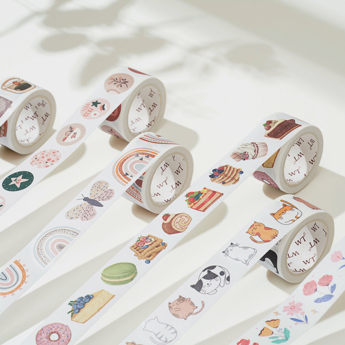 Hygge Washi Tape Sticker Set