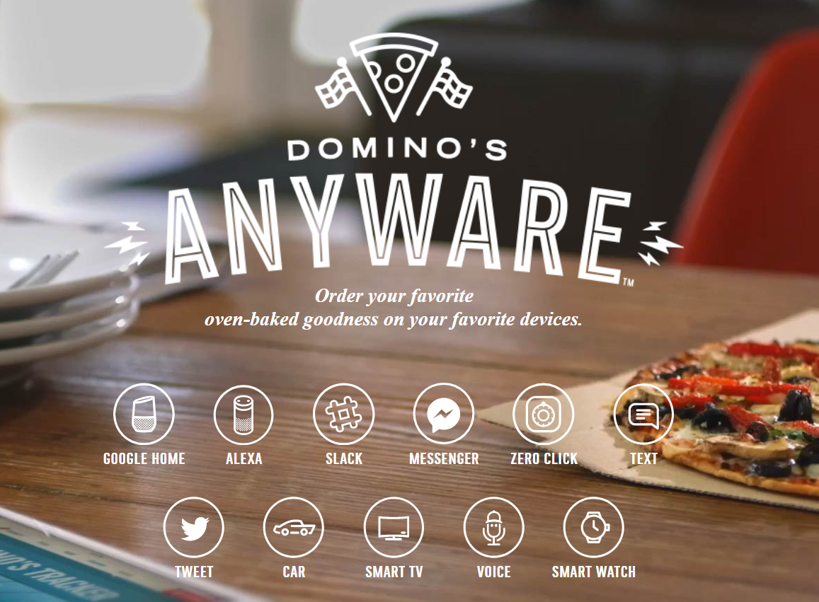 Domino's new technology Digital Marketing Example