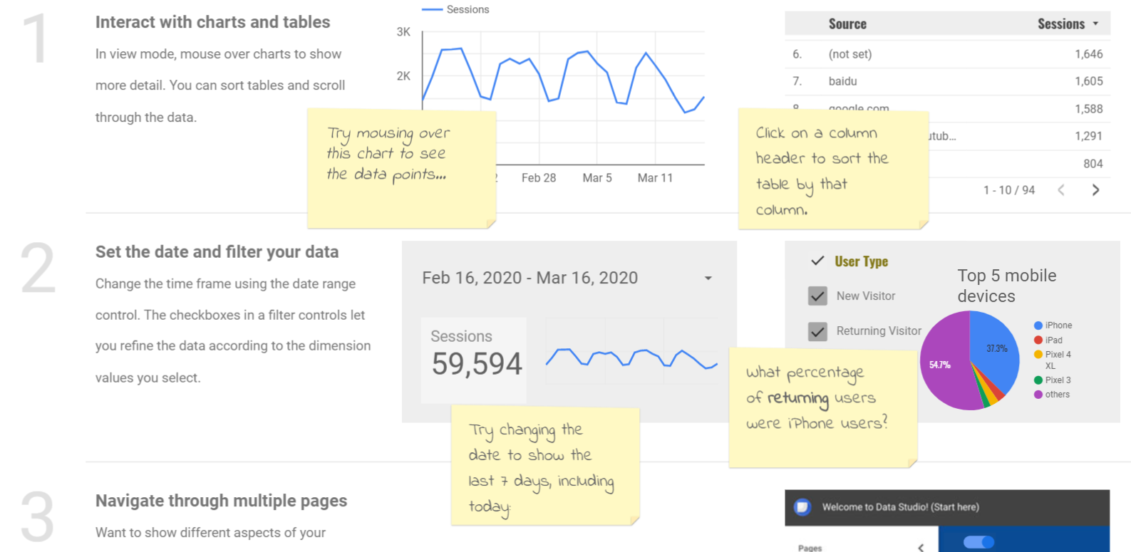 Google Data Studio - Digital Marketing Tools