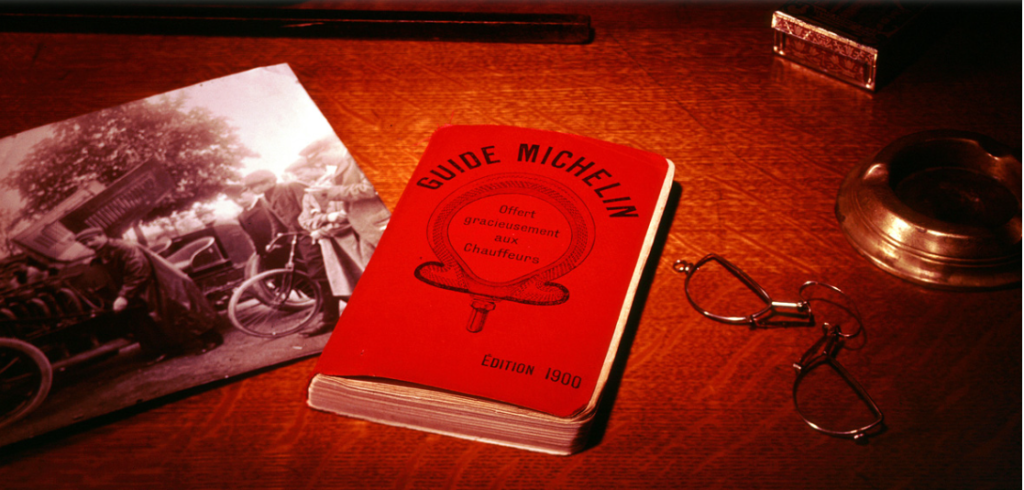 Guide Michelin edition 1900
